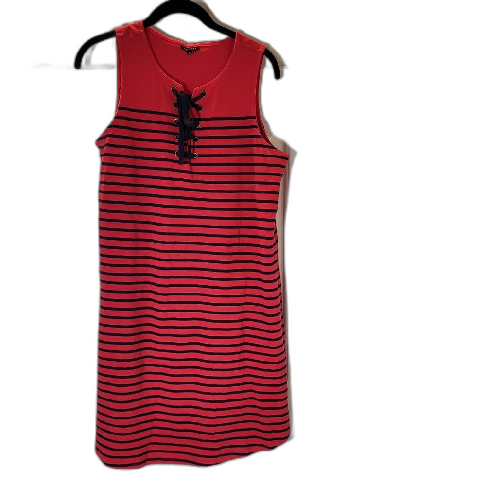 Talbots Nautical Sun Dress - M